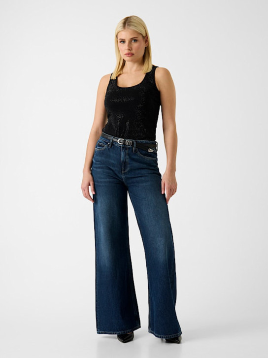 Guess dámské černé tílko