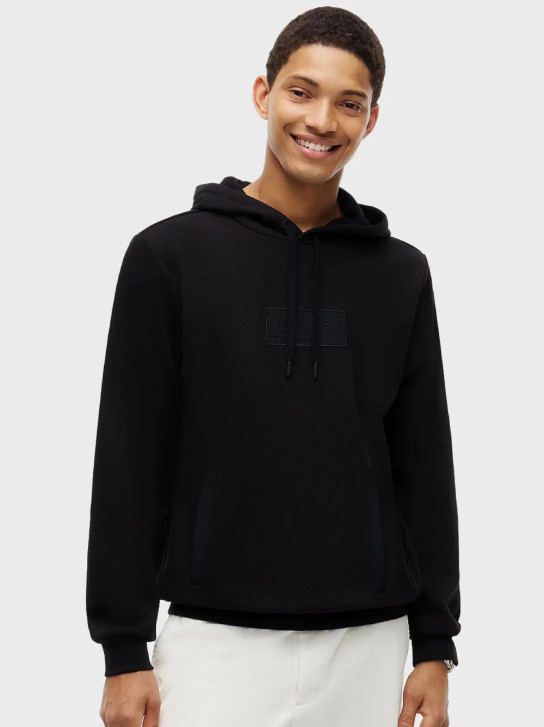 Tommy Hilfiger pánská černá mikina