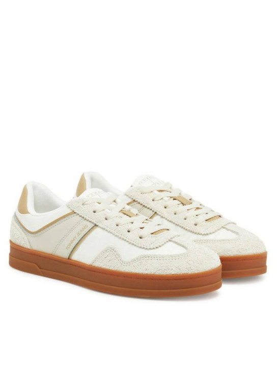 Tommy Jeans dámské béžové tenisky