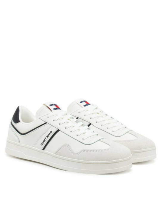 Tommy Jeans pánské bílé tenisky