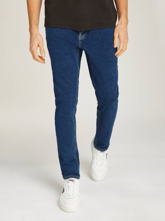 Tommy Jeans pánské modré džíny