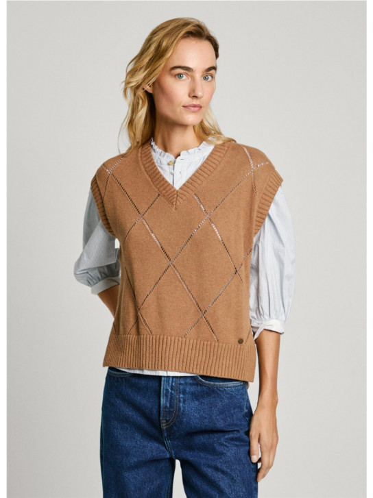 Pepe Jeans dámská vesta IDRIS