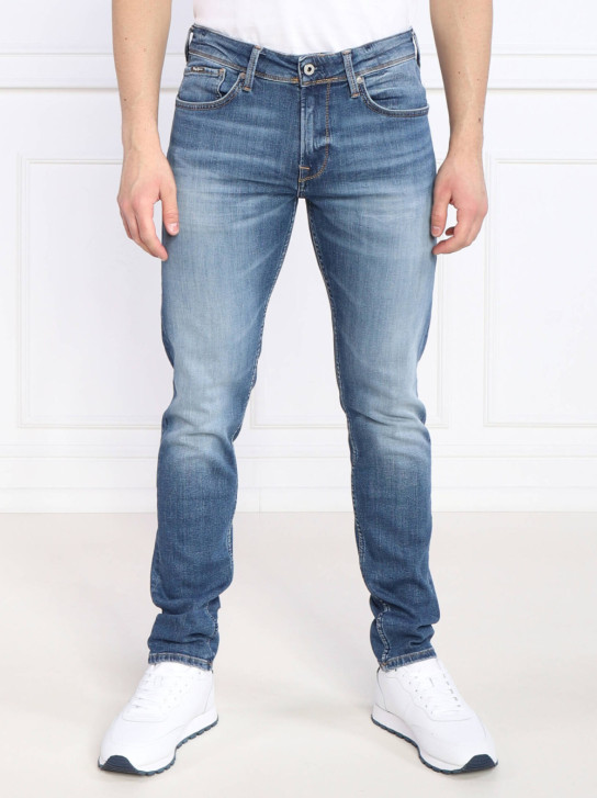 Pepe Jeans pánské modré džíny