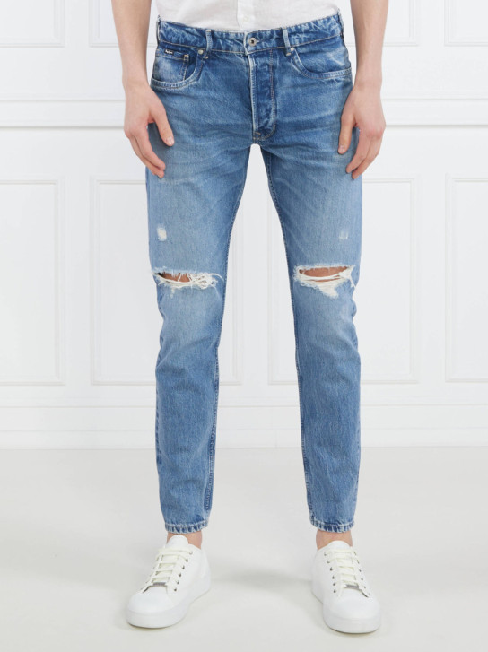 Pepe Jeans pánské modré džíny