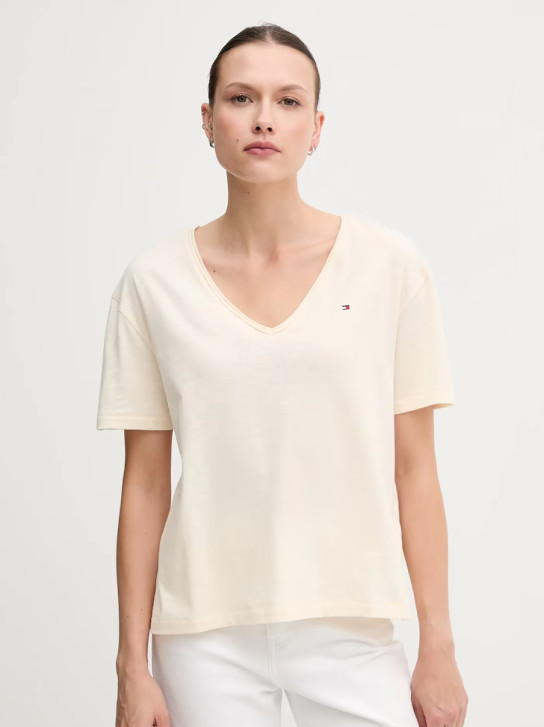Tommy Hilfiger dámské basic triko