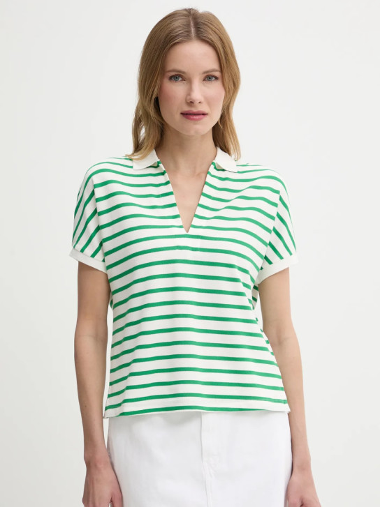 Tommy Hilfiger dámské pruhované polo tričko
