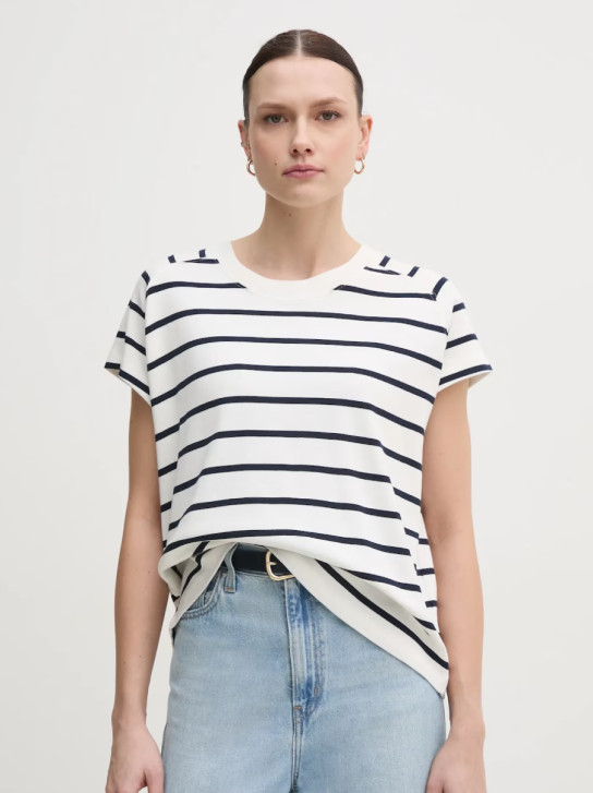 Tommy Hilfiger dámské pruhované tričko