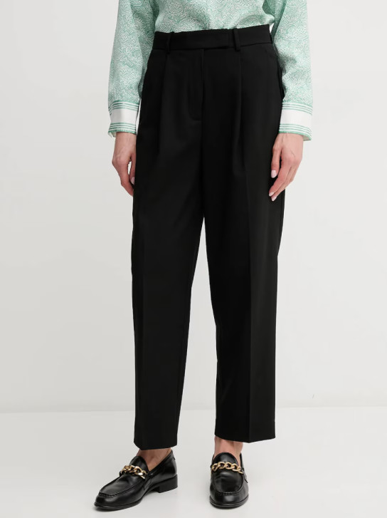 Tommy Hilfiger dámské černé kalhoty