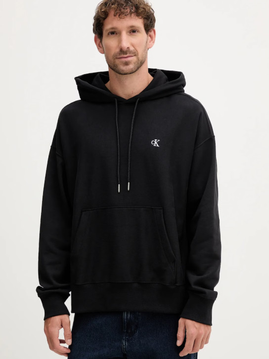 Calvin Klein pánská černá mikina