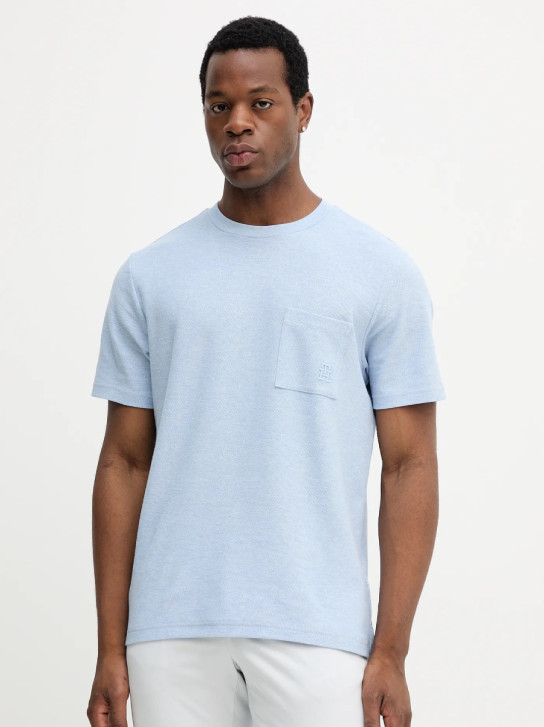 Tommy Hilfiger pánské světle modré tričko