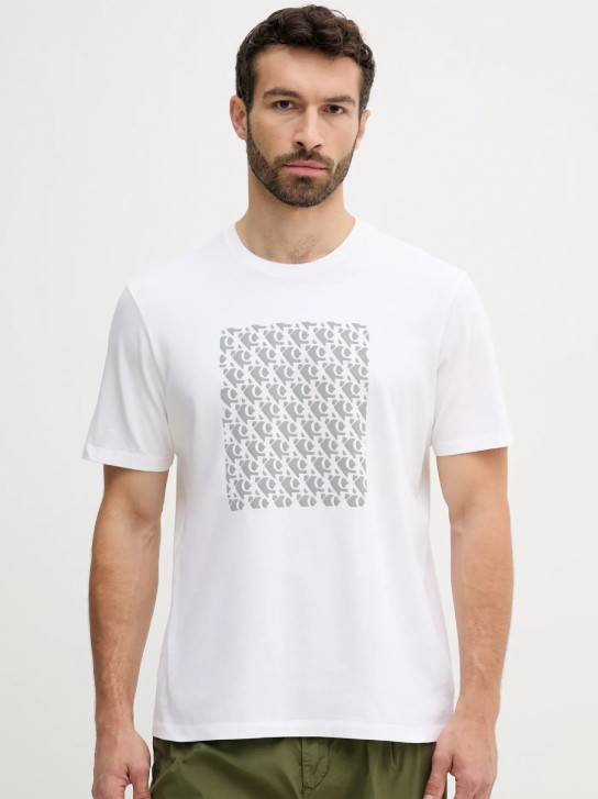 Calvin Klein pánské bílé tričko