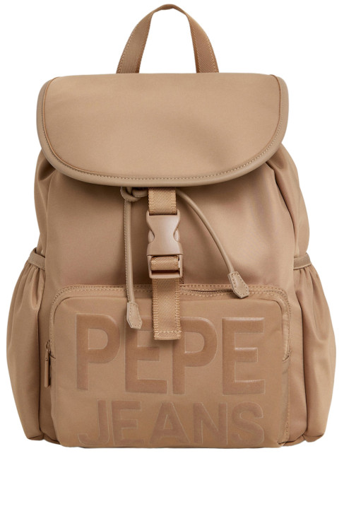 Pepe Jeans dámský béžový batoh