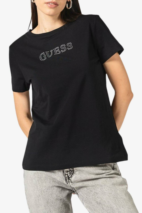 Guess dámské černé tričko