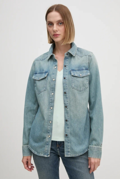 Tommy Hilfiger dámská džínová košile