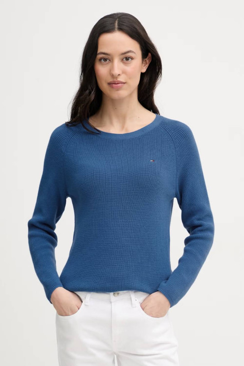 Tommy Hilfiger dámský modrý svetr
