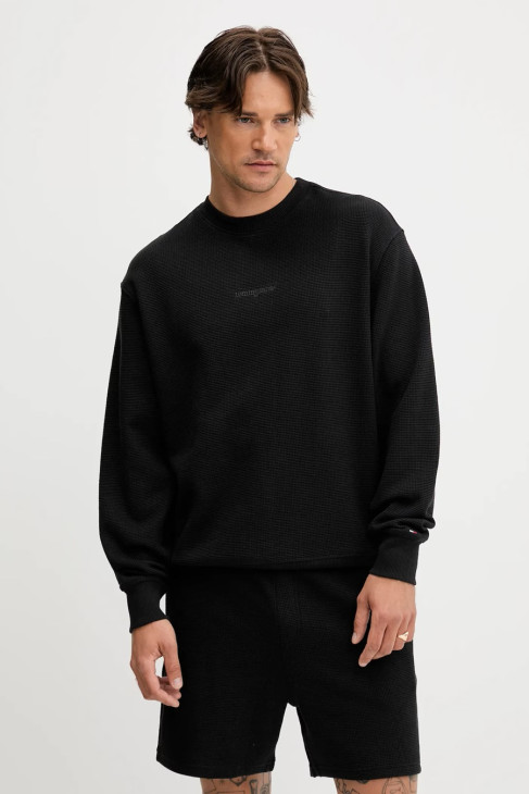   Tommy Jeans pánská černá mikina