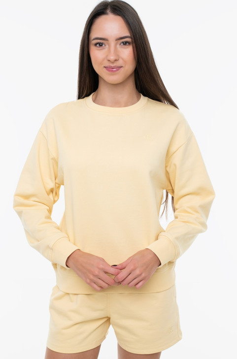 Calvin Klein dámská žlutá mikina