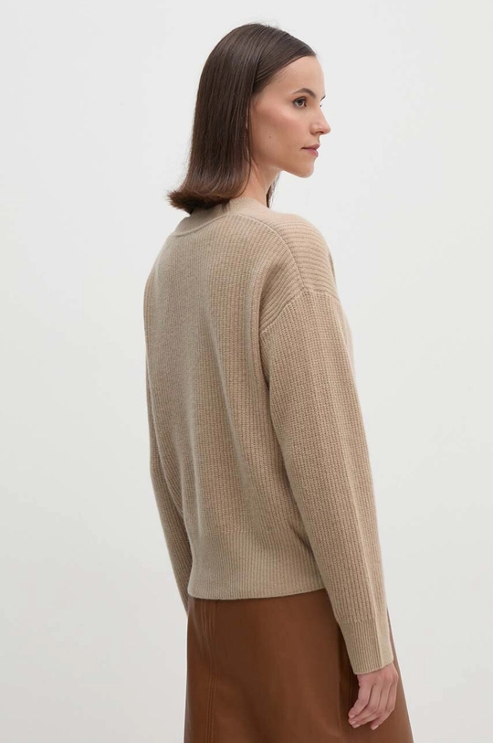 detail Tommy Hilfiger dámský vlněný svetr