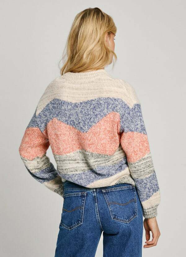 detail Pepe Jeans dámský svetr HARRIET