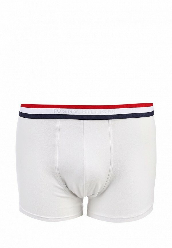 detail Tommy Hilfiger pánské bílé boxerky Norton